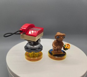 Lego Dimensions 71258 E.T. the Extra-Terrestrial Fun Pack Flower Pot Phone Set