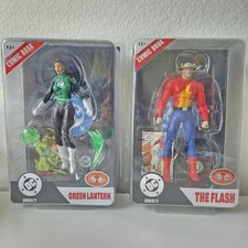 McFarlane Toys DC Jessica Cruz Green lantern & Jay Garrick Flash Red Platinum