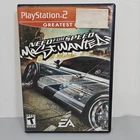 Need for Speed Most Wanted Sony PlayStation 2 PS2 Greatest Hits CIB Tested EA