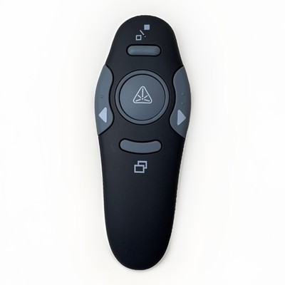 PowerPoint Presenter Fernbedienung 2,4 GHz Wireless USB Steuerung Laser RF Pointer Clicker