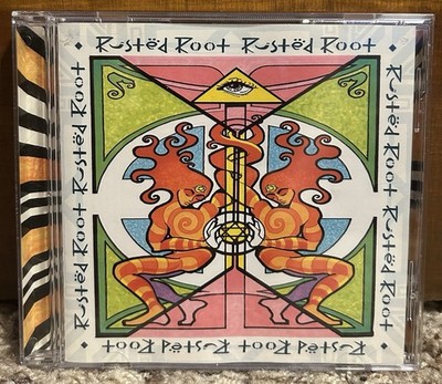Rusted Root by Rusted Root CD (1998, Warner Bros Records)