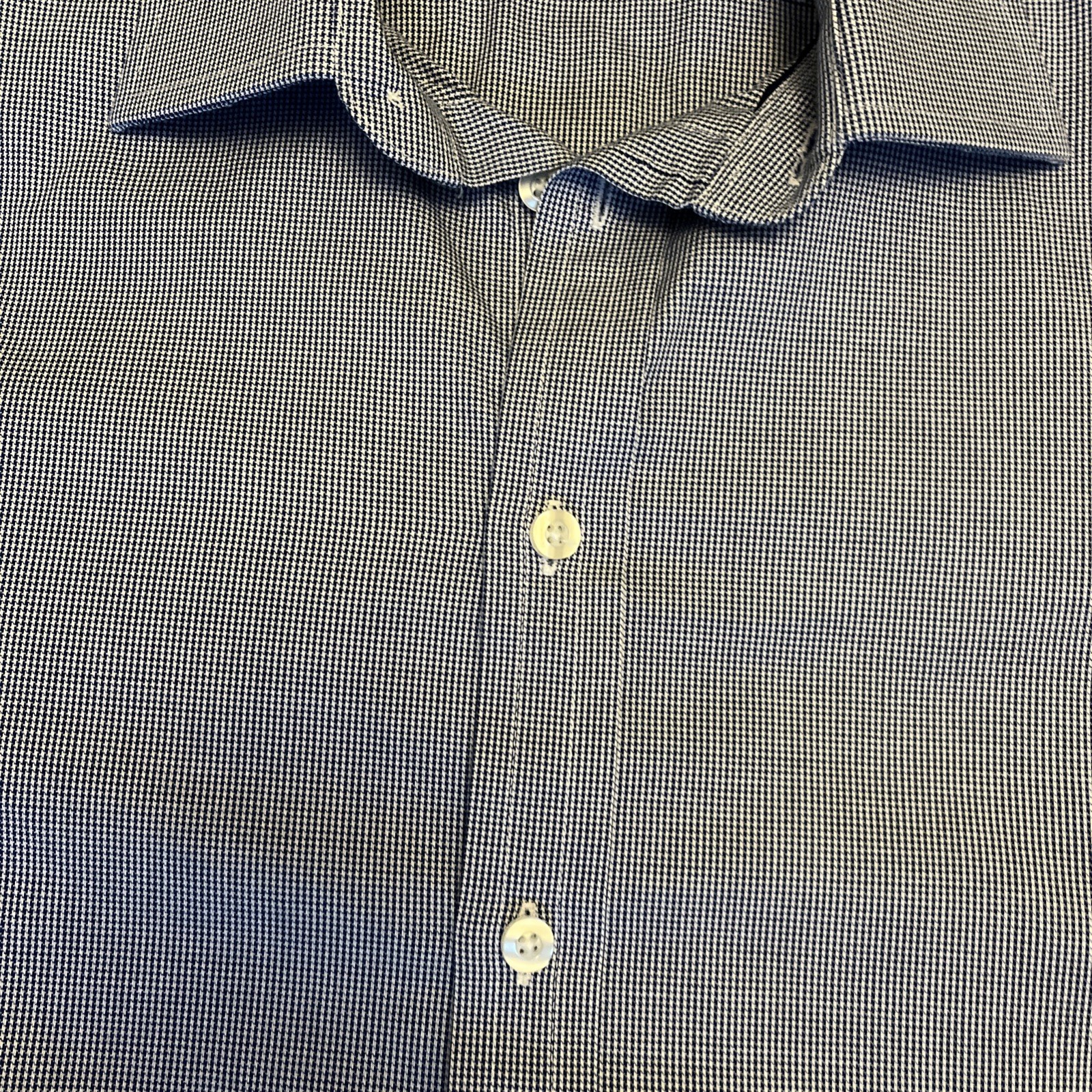 Camicia Stovel & Mason Finest in cotone Easy Iron taglia 16 41 Savile Fila