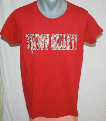 SHADOW GALLERY I saw  live Shirt rot  L  Progressive Rock Spocks Beard Threshold