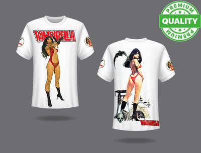 Vampirella Movie 3D AOP TShirt Classic White Unisex S-5XL 1V0389