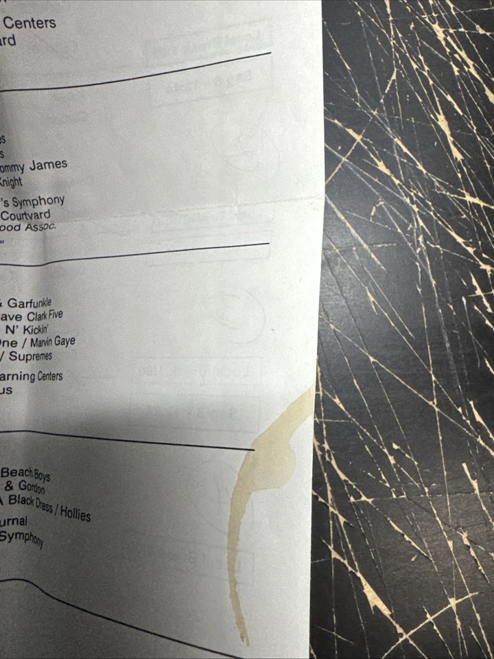 Westwood One Radio CDs Feb 21-1992 CD Set Of 3 W/ Cue Sheets Show#92-08 Foto 3 de 4