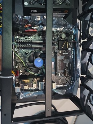 gigabyte b365m ds3h wifi Motherboard with i3-9100 CPU And Cpu Cooler