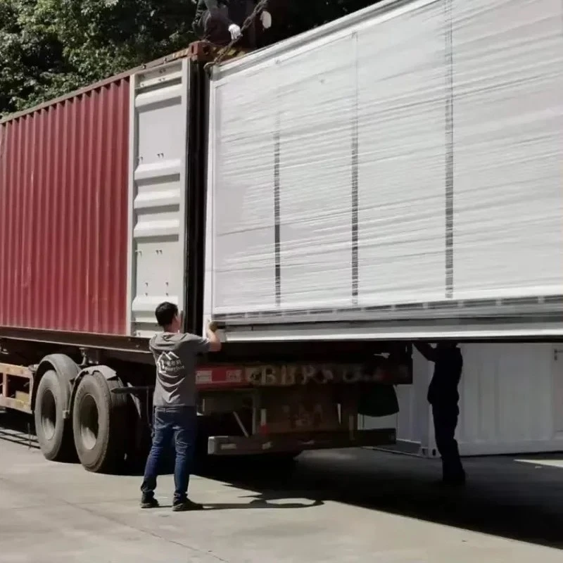 Hot Insulation Mobile Folding House Moisture Proof 40F TModern Manufactured Home - Image 4 of 4