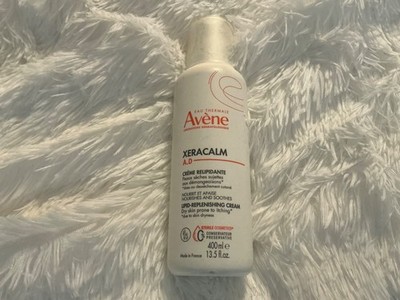 Avene Xeracalm A.D Lipid Replenishing Cream 13.5 fl oz/400ml Exp. 10/27