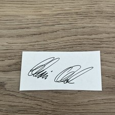 Chris Old - England - Very Nice Signed Piece