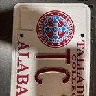 2000 Alabama TALLADEGA COLLEGE License Plate — photo 3