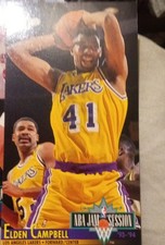 1993-94 Fleer NBA Jam Session - Elden Campbell #103