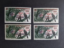 Timbres Jeux Olympiques de ROME d'Afrique Equatoriale Francaise 1960 neuf **