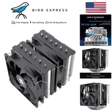 Peerless Assassin 120 SE CPU Cooler w dual 120mm PWM fans, 6 heat pipes for AMD