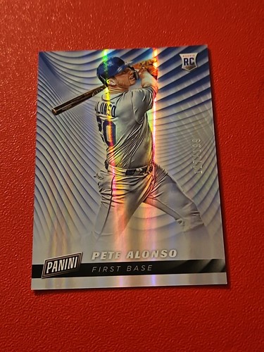 ⚾️#127/199 2019 Panini Cyber Monday Rookies Pete Alonso #RC13 Rookie RC