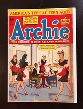 Archie Comics #19. VG- 3.5. Betty & Veronica. Archie & Jughead Cover. 1946.