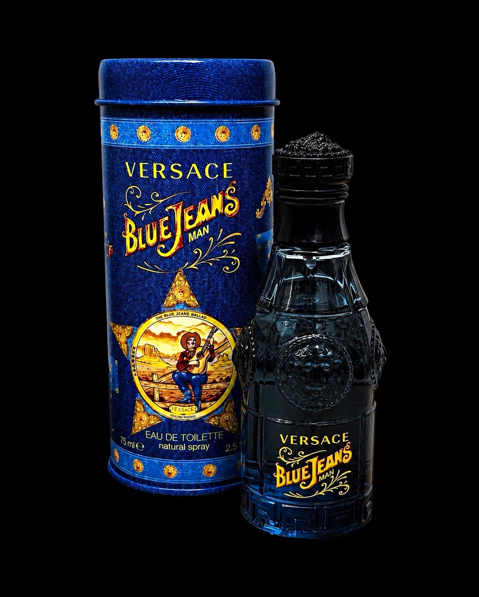 Blue Jeans by Versace Men's Fragrance for sale | eBay