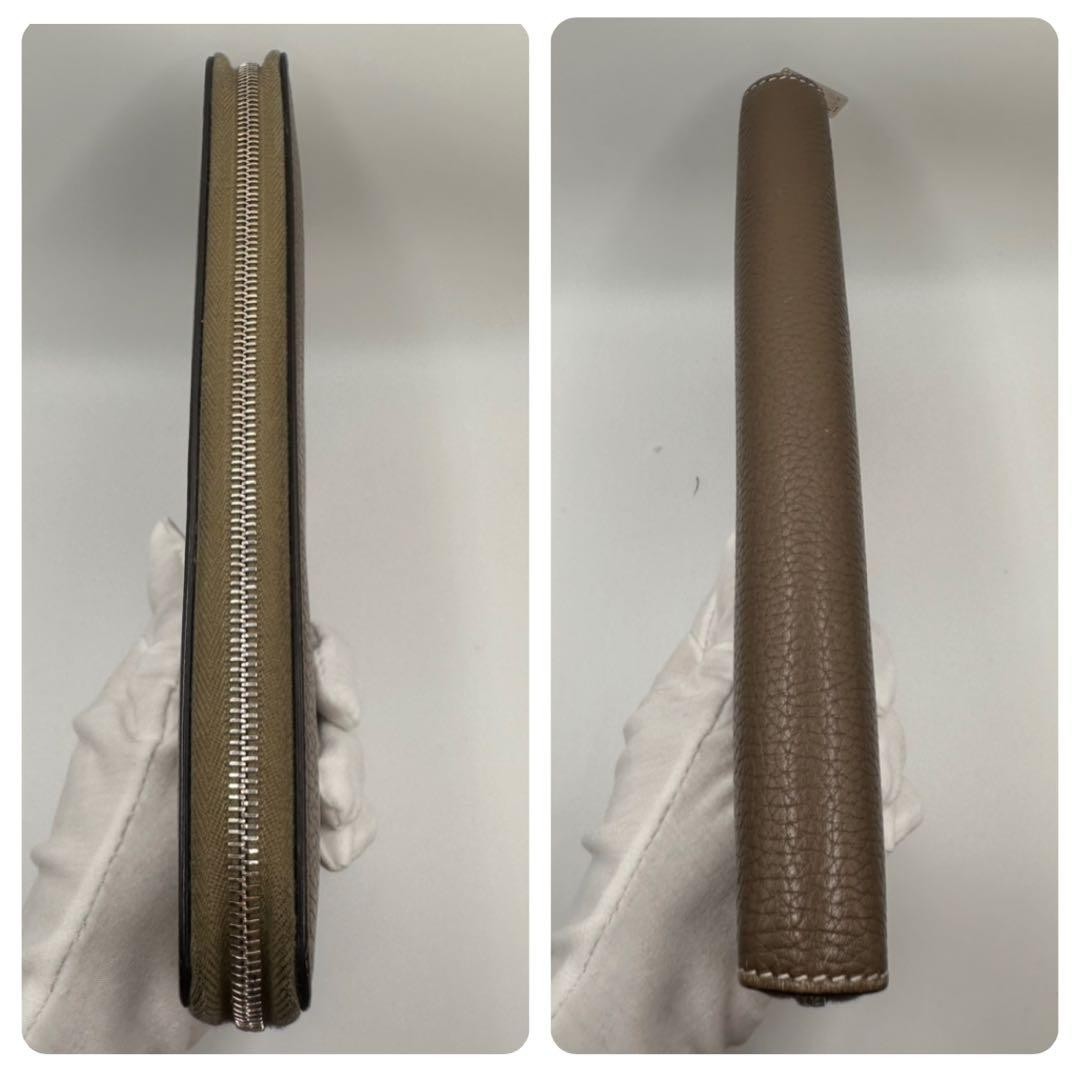 Excellent Condition CELINE Authenticated Long Wal… - image 4