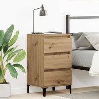 Nachttisch Artisan-Eiche 45 X 35 X 44 Cm Holzwerkstoff