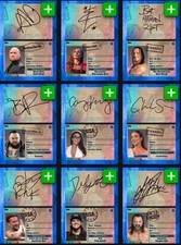 [DIGITAL] Topps Slam - WWE Culture 26 S1 Blue Passport Booklet Signature - Pick