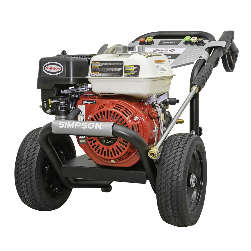 SIMPSON 61014 PowerShot 3500 PSI 2.5 GPM Pressure Washer w/ 