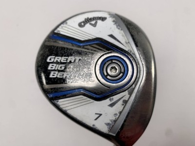 【激レア DI-7S 】Great Big Bertha 3W 15度 レフティ Callaway Great Big Bertha Womens 2015 7 Fairway Bassara e42x5ct