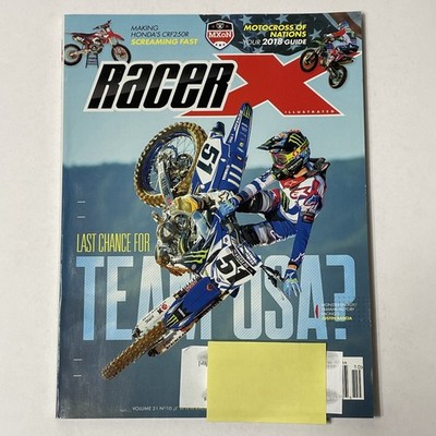 Racer X Magazine 2018 October Motocross of Nations Donnie Hansen