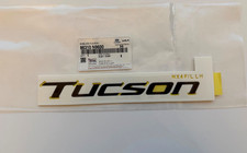 Genuine Oem Matte Black Facelifted Emblem 86310-n9600 For 2021 Hyundai Tucson