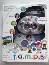 Girl Tech f.a.m.p.s Starter Kit – Retired 2007 – Collector’s Only – As-Is NEW