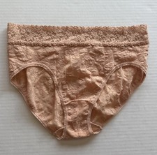 New Hanky Panky Signature Lace French Brief Size L