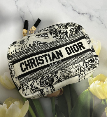 Christian Dior Clutch Limited Edition Gift Authentic 2024 Cosmetic Travel Bag