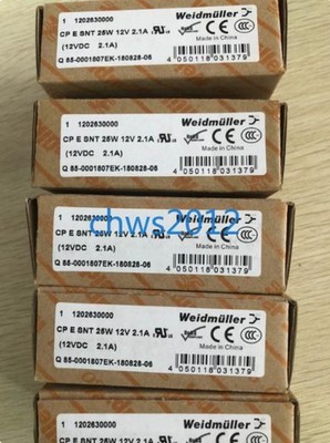 1 PCS Brand NEW Weidmuller Power Supply CP E SNT 25W 12V 2.1A 1202630000 *vy