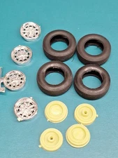Revell AMT Ertl Monogram MPC 1/25 Model Part 1968 Ford Mustang GT500 Wheels Tire