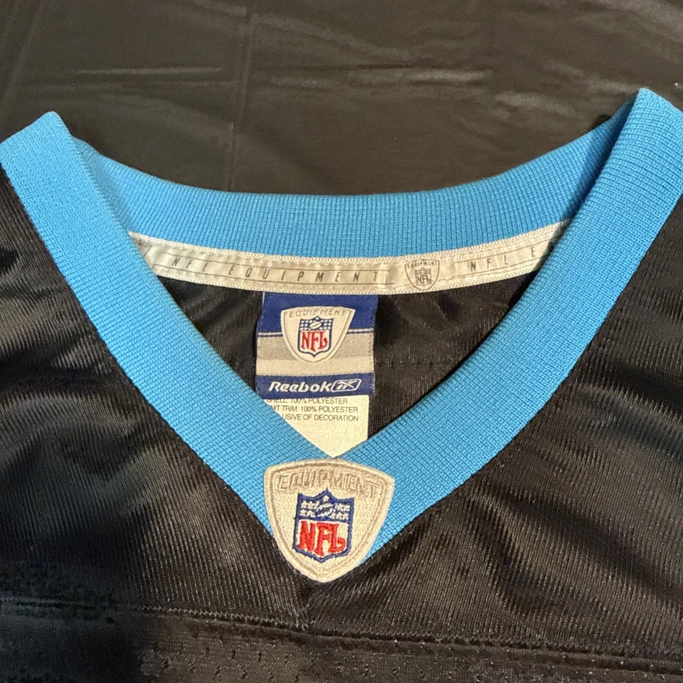 Джерси Jacksonville Jaguars No89 Smith черная XL - Изображение 4 из 4