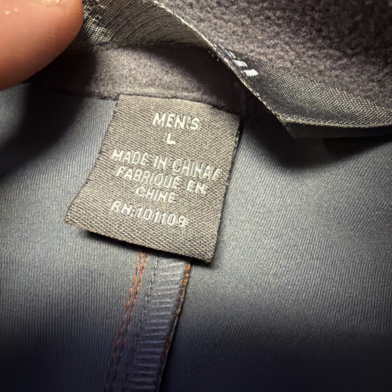 Cloudveil Softshell Jacket Mens Size Large Orange… - image 4