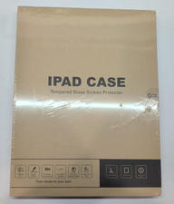 UNOPENED, Unbranded iPad 10.2 inch case, NEW IN BOX, Black Lot of 14