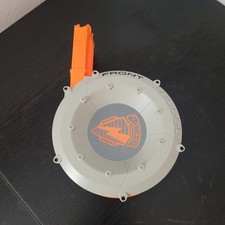 Nerf N-Strike Raider Rapid Fire CS 35 Dart Drum Round Magazine Ammo Clip