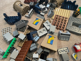 Vintage 2008 Lego Duplo Castle 4864 - Pieces Parts & Figures - 4785 4777 4776