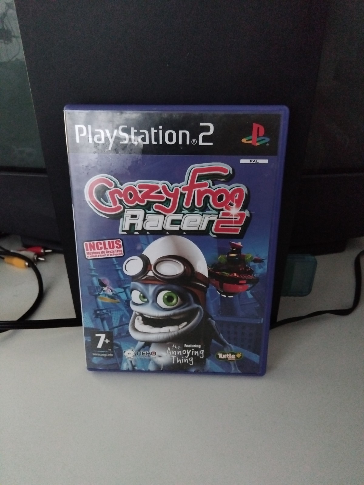 Crazy Frog Racer 2 - Complet FR - Sony PS2 Playstation 2