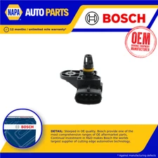 MAP Sensor 026123001F Bosch Manifold Pressure DSG3TF Genuine Quality Guaranteed