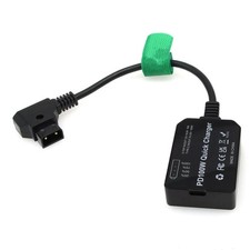 1Pc D-Tap To USB-C PD100W Fast Charging Adapter For DSLR Camera Phone Laptop