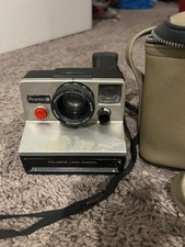 Polaroid Land Camera Pronto B with case a s strap - untested.