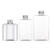 10 leere Saftflaschen mit Deckel für Milchtee-Partys (Gastgeschenke)