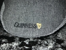 Tweed Flat Cap Guinness Men's Grey Traditional Irish Hat 100% Cotton SZ M