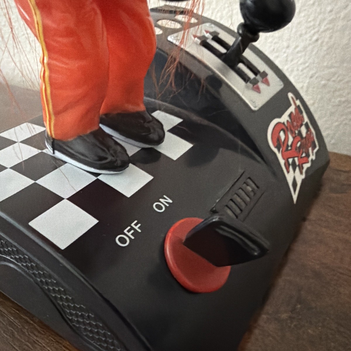 VINTAGE GEMMY ROAD RAGE RACER – ORANGE HAIR & SUIT – TESTED | eBay