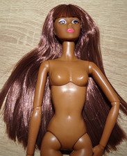 SUPERMODEL LOOK JOINTED DARK FASHION  DOLL ALI EXPRESS