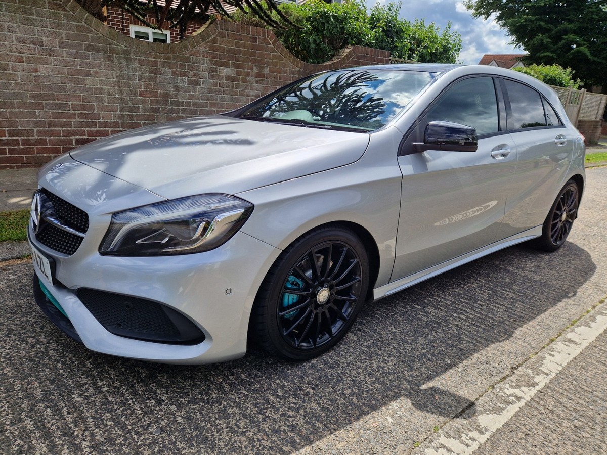 Mercedes-Benz A Class Motorsport Petronas Edition