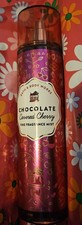 Chocolate Covered Cherry Fine Fragrance Mist By Bath and Body Works 8oz.