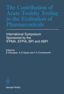 Schuppan - Contribution of Acute Toxicity Testing to the Evaluation of - X555z