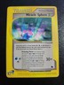 Miracle Sphere Beta 130/144 Skyridge Uncommon Heavy Play Pokemon DNA GAMES