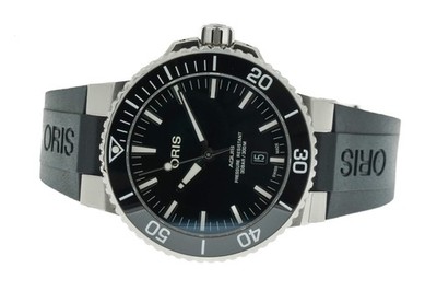 Oris Aquis Date Black Dial 01 733 7730 4134-07 4 24 64EB 01 733 7730 4134 12310U
